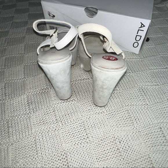 ALDO chunky platform heels (hilger) - Picture 4 of 6